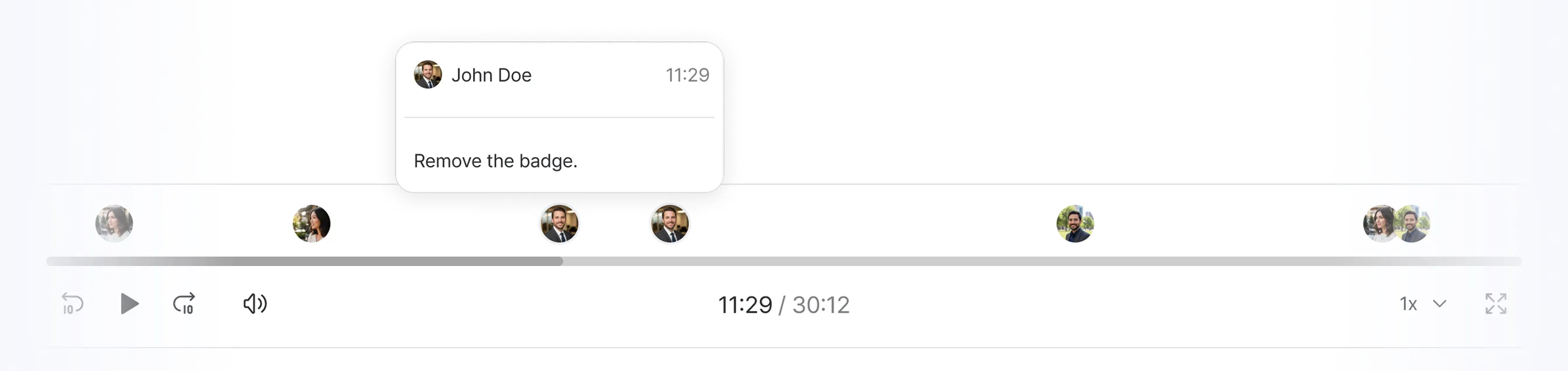Frame-perfect precision feedback interface